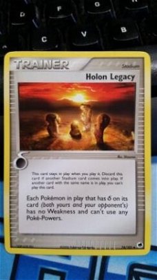 Holon Legacy  74/101 Ex Dragon Frontiers