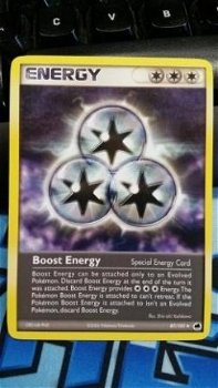 Boost Energy 87/101 Ex Dragon Frontiers - 1