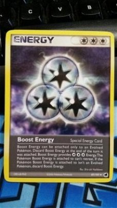 Boost Energy  87/101 Ex Dragon Frontiers