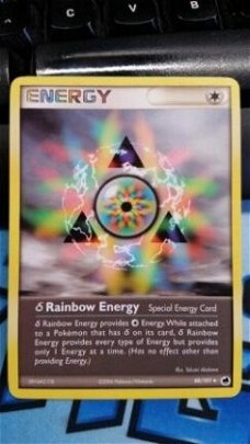Delta Species Rainbow Energy  88/101 Ex Dragon Frontiers