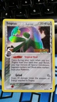 Tropius 23/101 Rare (reverse) Ex Dragon Frontiers gebruikt - 1