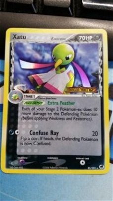 Xatu  25/101 Rare (reverse) Ex Dragon Frontiers