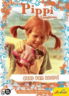 Pippi Langkous - Gaat Van Boord (Junior)