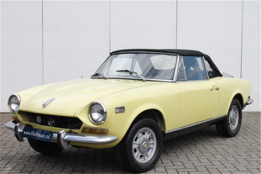 Fiat 124 Spider - 1600 - 1