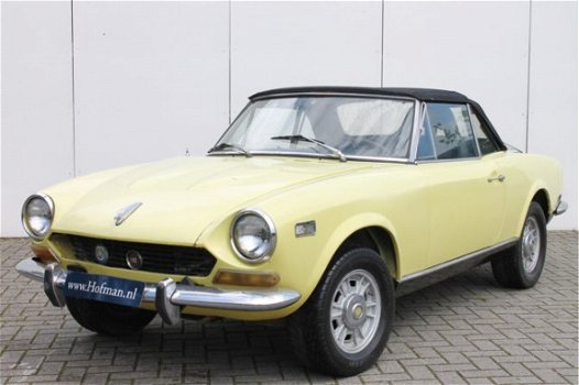 Fiat 124 Spider - 1600 - 1