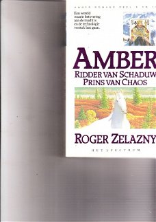 Amber dln 9 en 10 door Roger Zelazny (1 band)