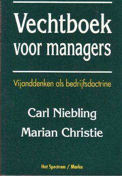Vechtboek voor managers door Niebling & Christie - 1