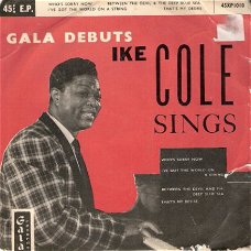 Ike Cole – Sings -EP Ike Cole Sing-1957 (broer van Nat Cole)