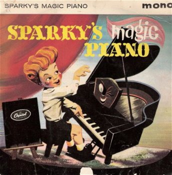 Henry Blair - Sparky’s Magic Piano -EP -1959‏ - 1