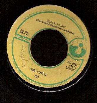 Deep Purple - Black Night - Living Wreck -1970 HARDROCK - 1