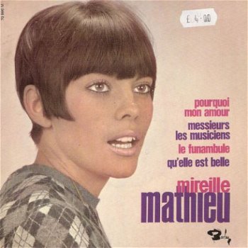 Mireille Mathieu – C’est ton nom - Fraaie EP - 1