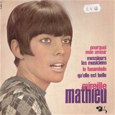 Mireille Mathieu – C’est ton nom - Fraaie EP