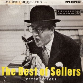 Peter Sellers – The best of Sellers _EP 1958 (UK Comedy) - 1