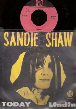 Sandie Shaw - Today - London -1968 scan fotohoes - 1