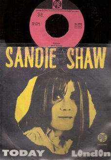 Sandie Shaw -  Today - London -1968 scan fotohoes
