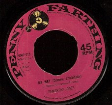 Samantha Jones -My Way -Darling Be Home Soon- jaren 60 vinyl