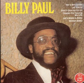 Billy Paul – Me & Mrs Jones 33 rpm EP !!! UK) Philly Soul - 1
