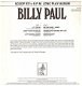 Billy Paul – Me & Mrs Jones 33 rpm EP !!! UK) Philly Soul - 2 - Thumbnail