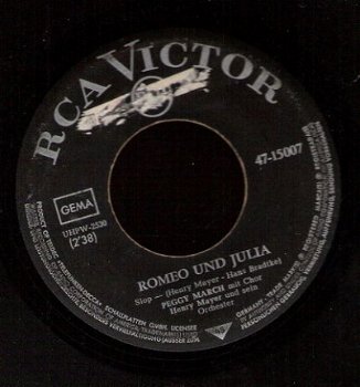 Peggy March - Romeo Und Julia - Spar Dir Deine Dollar -1967 - 1