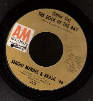 Sergio Mendes & Brasil '66-(sittin' On) The Dock Of The Bay - 1