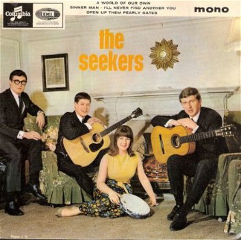 The Seekers – A World of our own - vinyl EP 1965 - 1