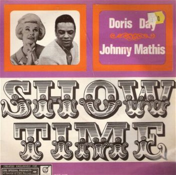 Doris Day & Johnny Mathis – Show Time _EP -1961 - 1