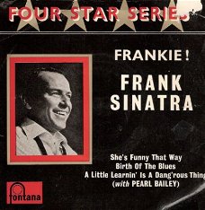 Frank Sinatra – Frankie! ( Four Star Series) vinyl EP 50s