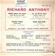 Richard Anthony – Rose - EP Hardcover fotohoes 1963 - 2 - Thumbnail