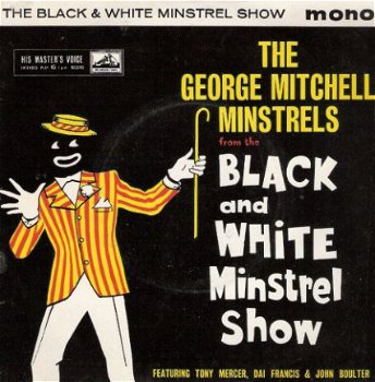 George Mitchell Minstrels - Black And White Minstrel Show EP - 1