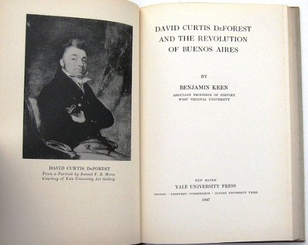 David Curtis DeForest and the Revolution of Buenos Aires - 1