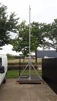 lichtmast zendmast verlichtingsmast 12 mtr - 1