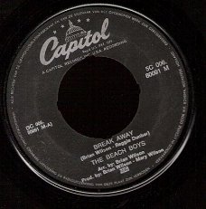 The Beach Boys -  Break Away -vinylsingle 1969-Mono