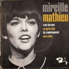 Mireille Mathieu – Pourquoi Mon Amour -EP -goede staat