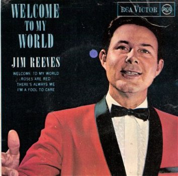 Jim Reeves – Welcome To my world -EP 1963 - 1