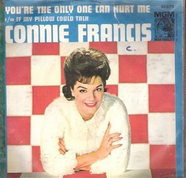 Connie Francis - If My Pillow Could Talk -[COVER ONLY/HOES] - 1