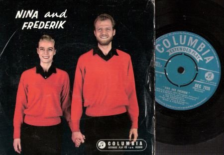 Nina and Frederik - Nina and Frederik (SEG 7926) EP 1959 - 1