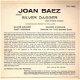 Joan Baez - Sings Silver Dagger & Other Songs - EP 1962 - 2 - Thumbnail