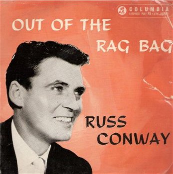 Russ Conway – Out of the Rag Bag - vinyl EP - 1959 - 1