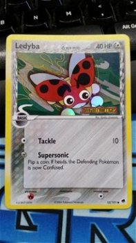 Ledyba 53/101 (reverse) Ex Dragon Frontiers - 1