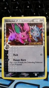 Nidoran 57/101 (reverse) Ex Dragon Frontiers gebruikt - 0