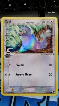 Seel 62/101 (reverse) Ex Dragon Frontiers - 1