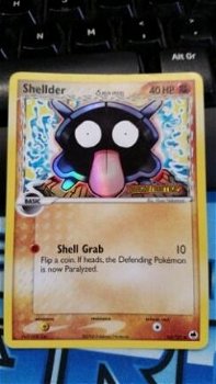 Shellder 63/101 (reverse) Ex Dragon Frontiers gebruikt nr1 - 0