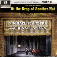 Flanders & Swann - At the Drop of Another Hat -1964 EP -UK
