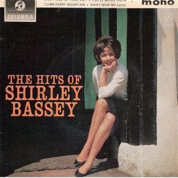 Shirley Bassey – The hits of… - fraaie EP 1963 - 1