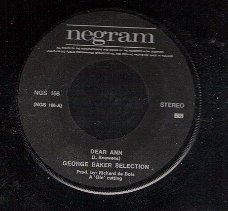 George Baker Selection - Dear Ann - Fly -Nederpop