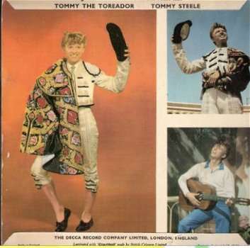 Tommy Steele – Tommy the Toreador -EP 1959- UK Rock n Roll - 2