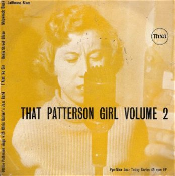 Patterson & Barber's Jazz Band – That Patterson Girl/2 -EP - 1