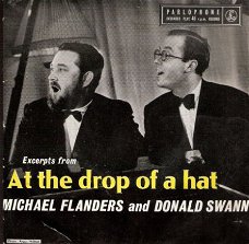 Flanders & Swann – At the Drop of a Hat - EP 1959- UK