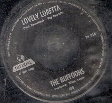 Buffoons - Lovely Loretta - Here We Go Again -nederbeat 1968