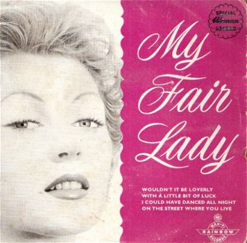 My Fair Lady - fraaie EP - Evelyn Sharp e.a. Fraaie Fotohoes - 1